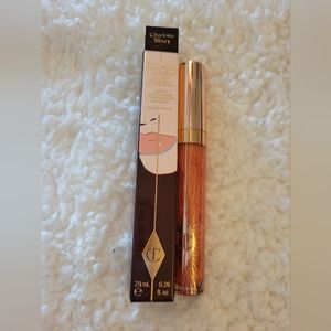 BNIB Charlotte Tilbury Collagen Lip Bath Peachy Plump